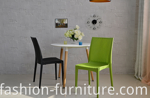 plastic dining chair